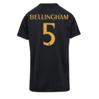 Real Madrid Jude Bellingham #5 Replica Third Shirt Ladies 2023-24 Short Sleeve